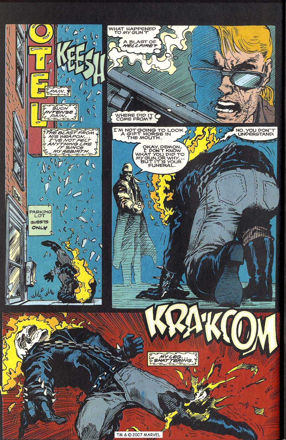 Ghost Rider (1990) issue 14 - Page 30