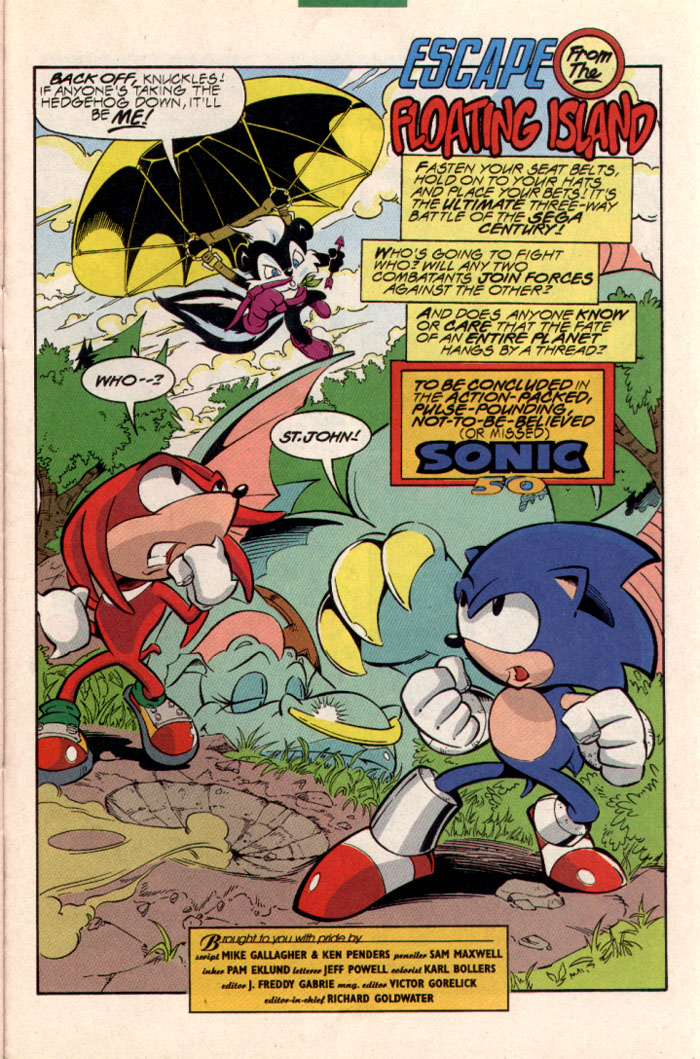 Read online Sonic The Hedgehog comic -  Issue #49 - 26