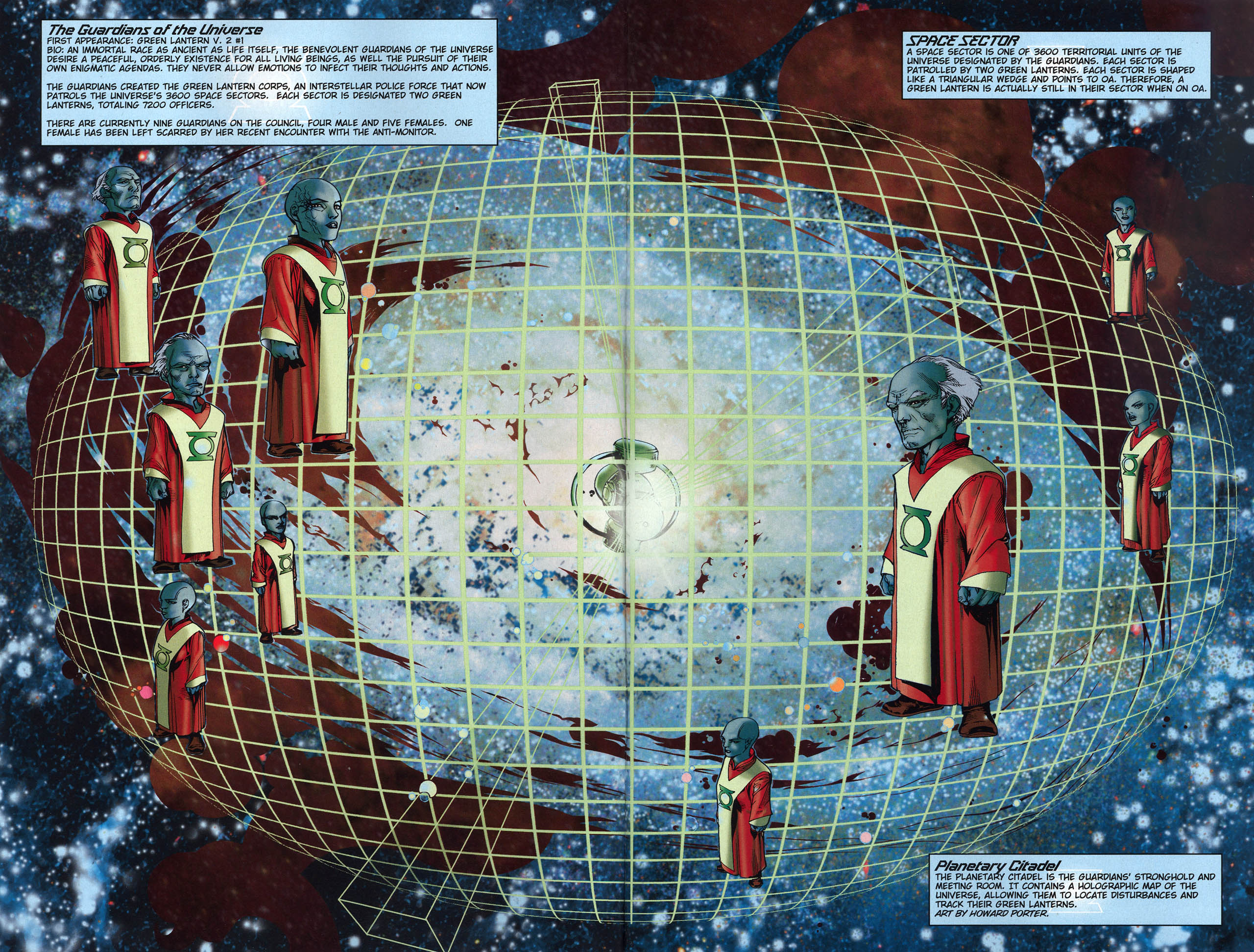 Read online Green Lantern/Sinestro Corps Secret Files comic -  Issue # Full - 4