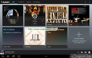 Tải ứng dụng TuneIn Radio Pro – Live Radio Tải ứng dụng TuneIn Radio Pro – Live Radio