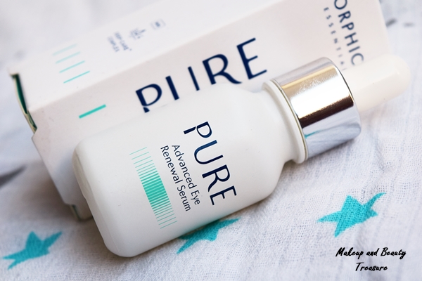 pure advanced eye renewal serum
