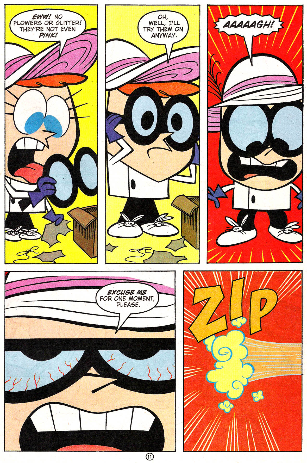 Read online Dexter's Laboratory comic -  Issue #23 - 17