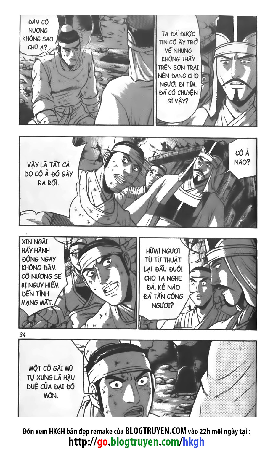 Hiệp Khách Giang Hồ chap 272 - Trang 9