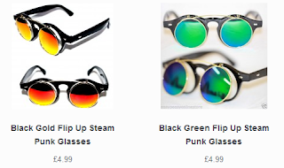 Steampunk Glasses Steampunk Glasses