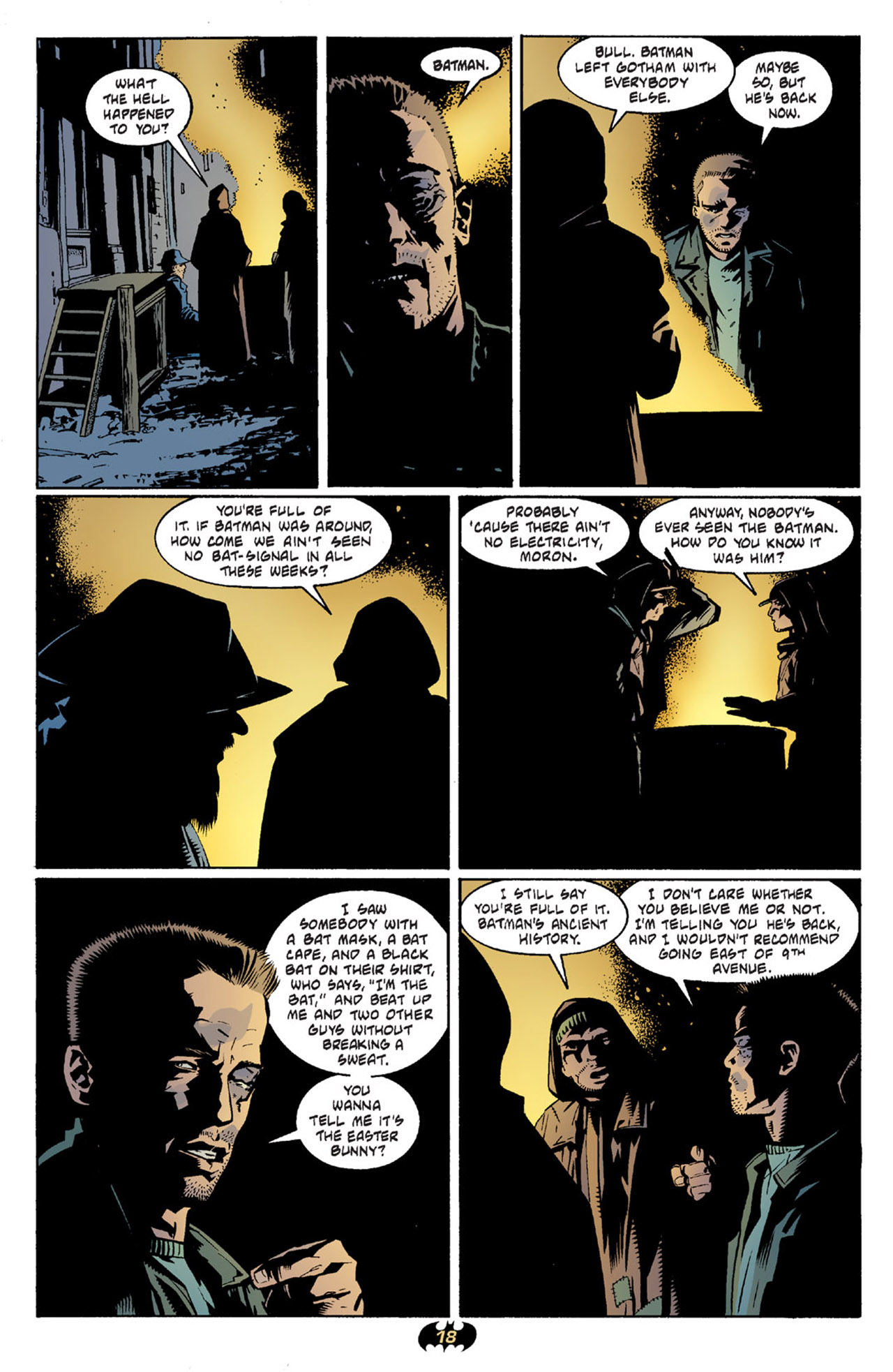 Read online Batman: Shadow of the Bat comic -  Issue #83 - 19