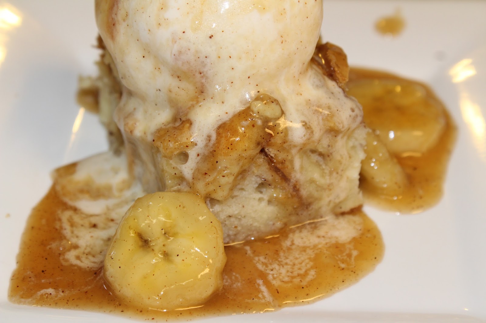 Blog as you Bake Disney's Ohana Bread Pudding