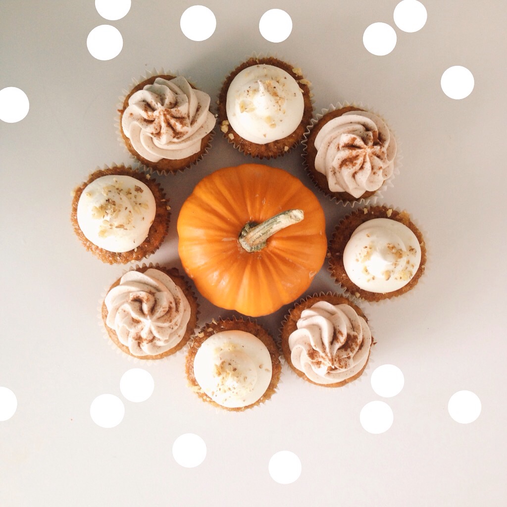 Baby Cakes FALL CUPCAKES