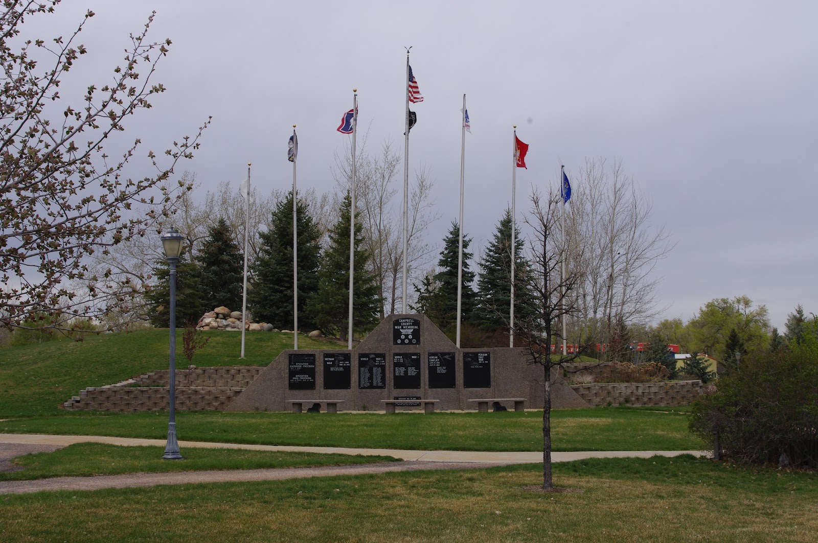 Some Gave All Legacy Park, Gillette Wyoming