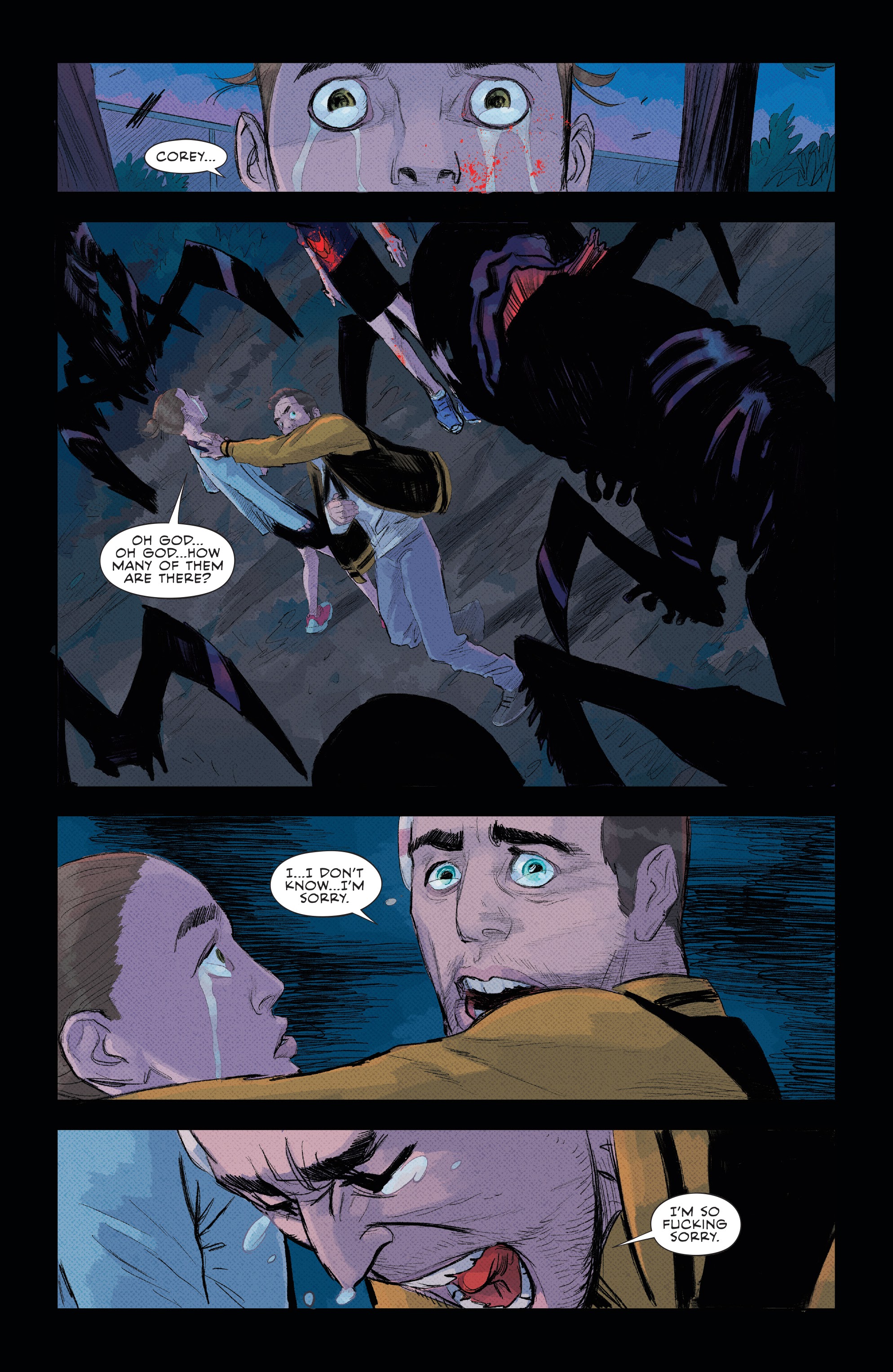 Read online Something is Killing the Children comic -  Issue #9 - 7