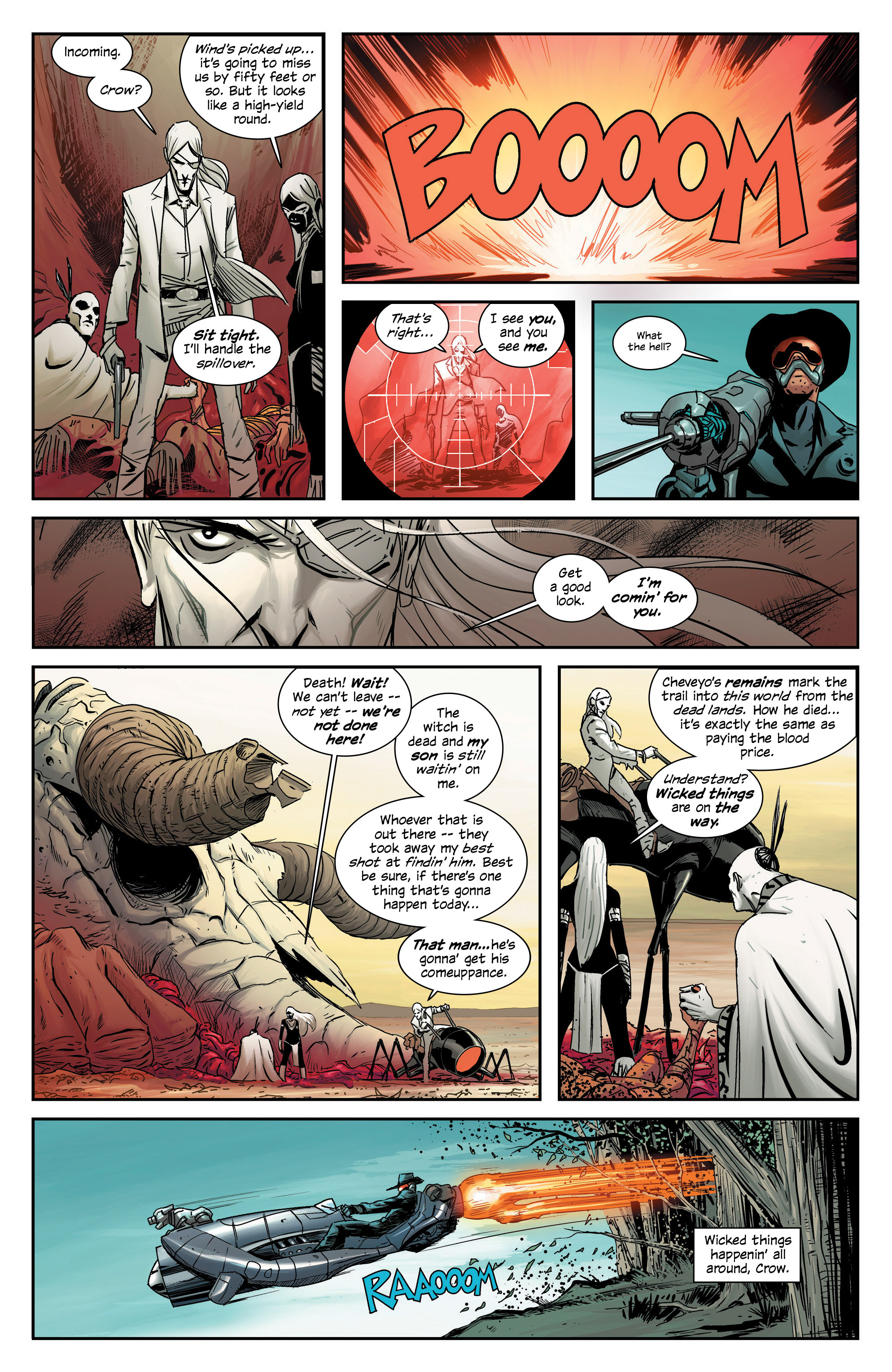 Read online East Of West comic -  Issue #13 - 10