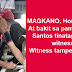Miriam's Sister Lambasts Sen. Hontiveros for Not Allowing Kian's Witness to be Under PAO (Video)