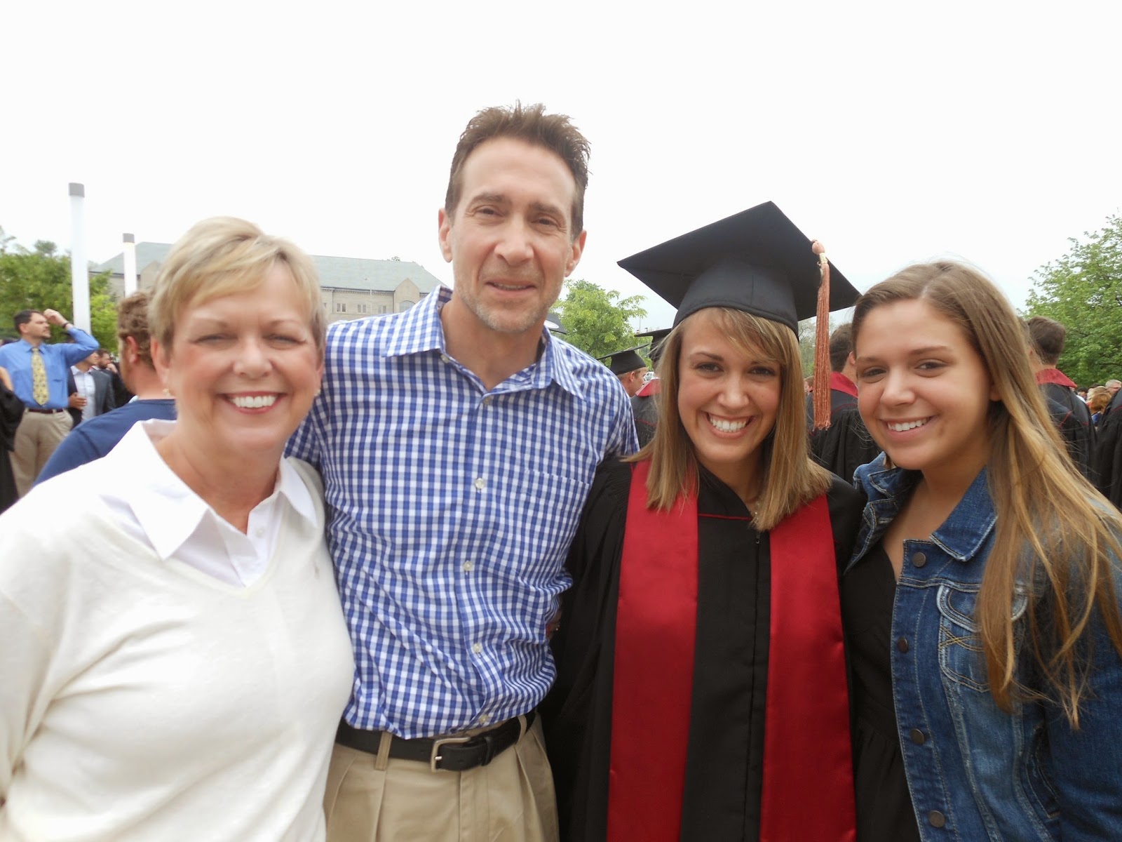 dress in sparkles graduation day & shades of pink