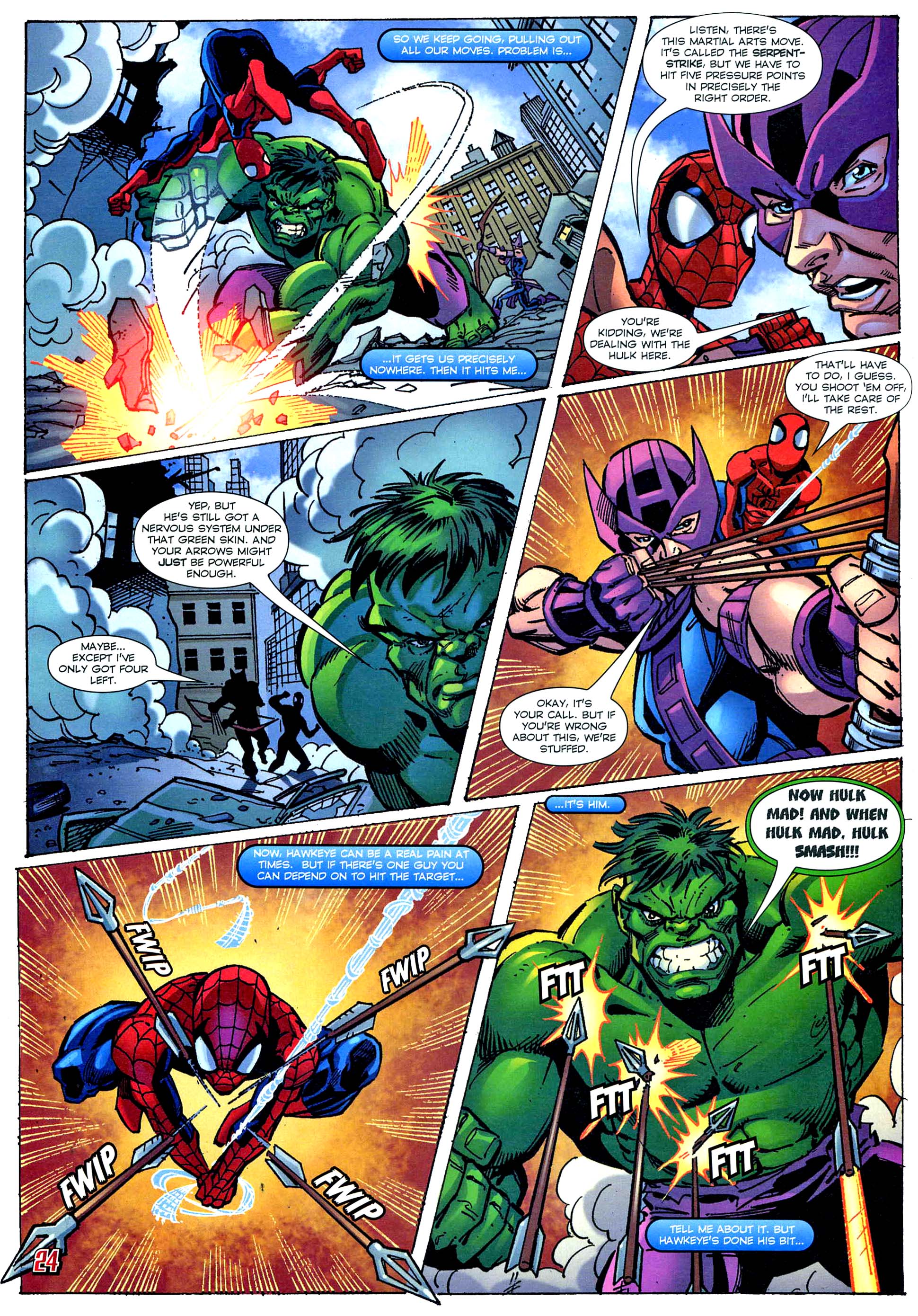 Read online Spectacular Spider-Man Adventures comic -  Issue #156 - 20