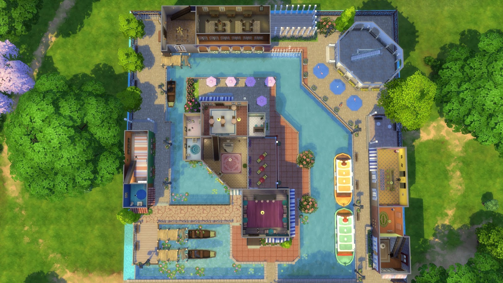 ร้านค้า the sims 4 บ้าน the sims 4 ของเสริม the sims 4