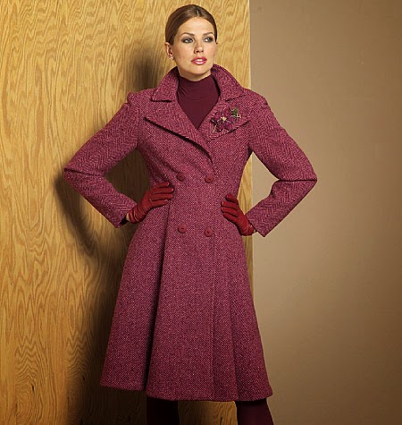 UNLIKELY: Wool Winter Coat: Choosing a Pattern