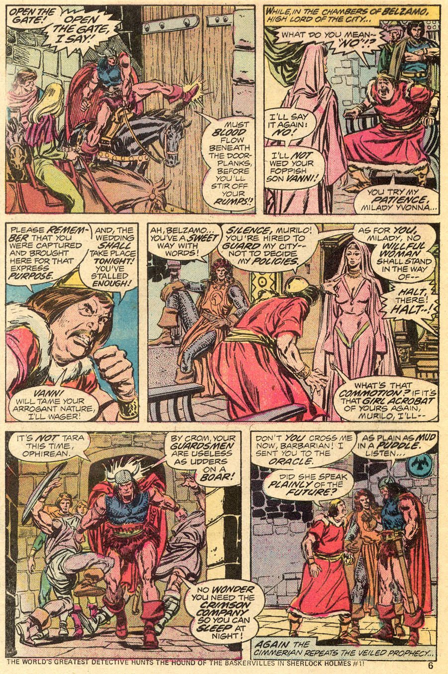 Read online Conan the Barbarian (1970) comic -  Issue #55 - 5