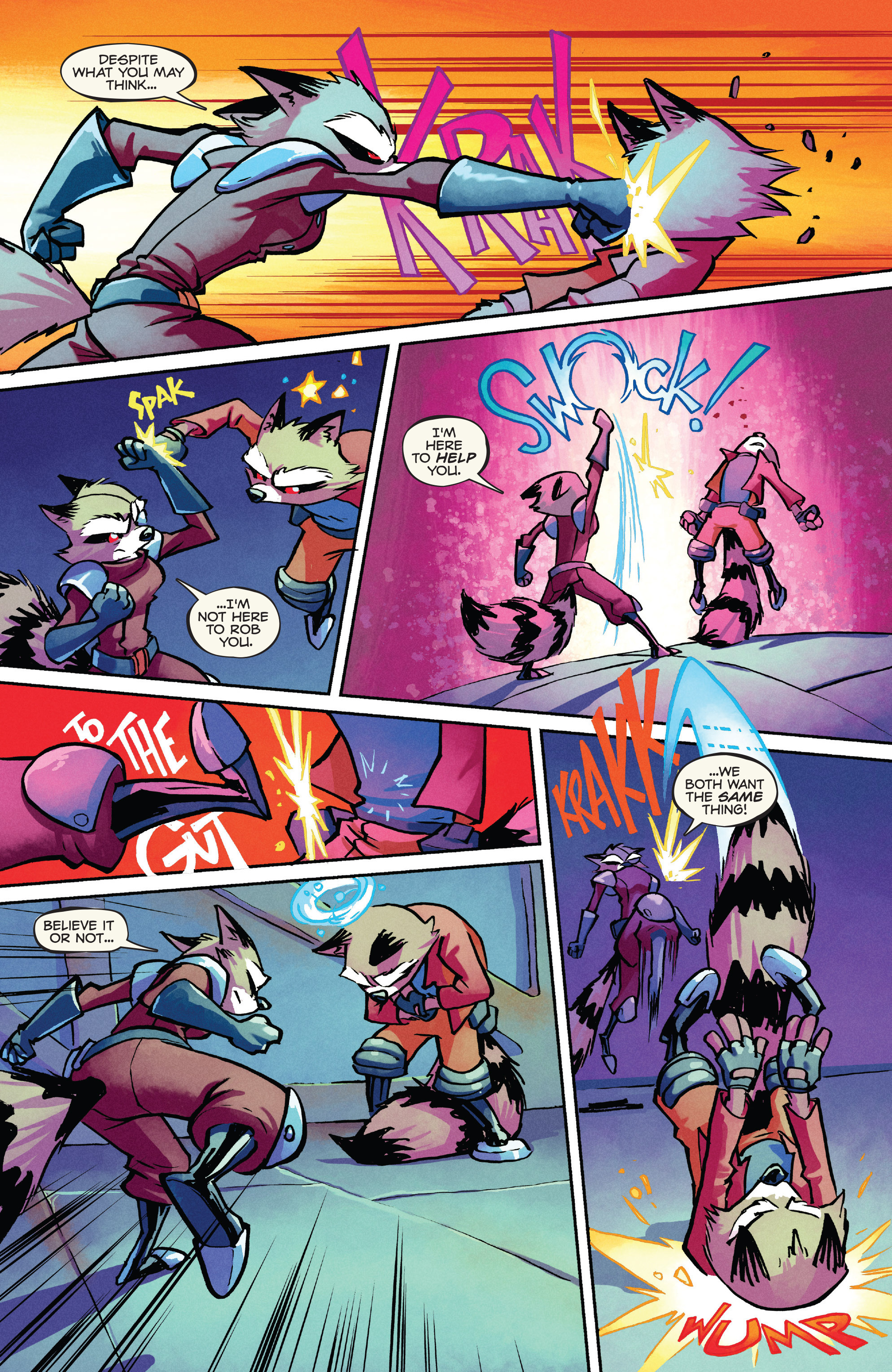 Read online Rocket Raccoon (2014) comic -  Issue #11 - 13