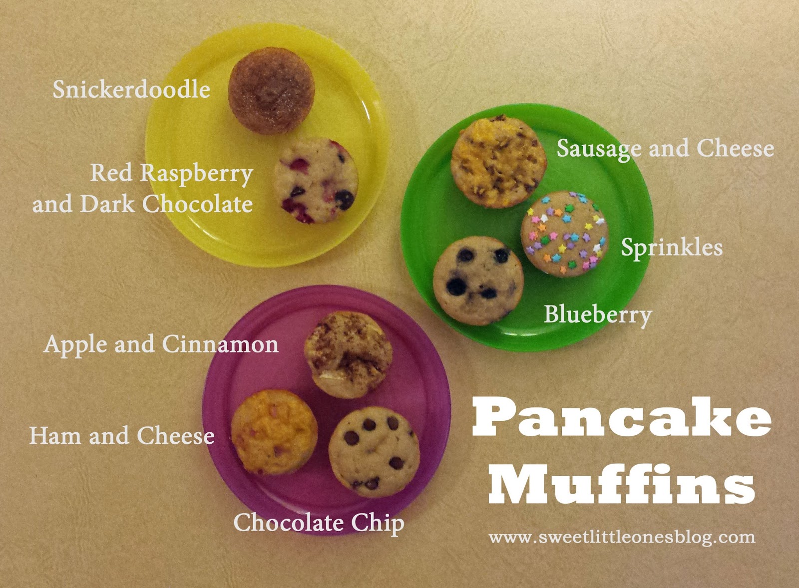 Sweet Little Ones Pancake Muffins