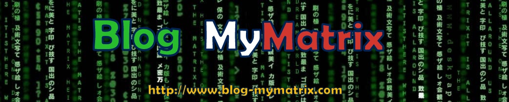 Blog MyMatrix