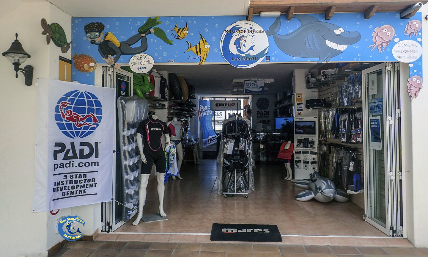 LANZAROTE NON STOP DIVERS THE DIVING CENTER