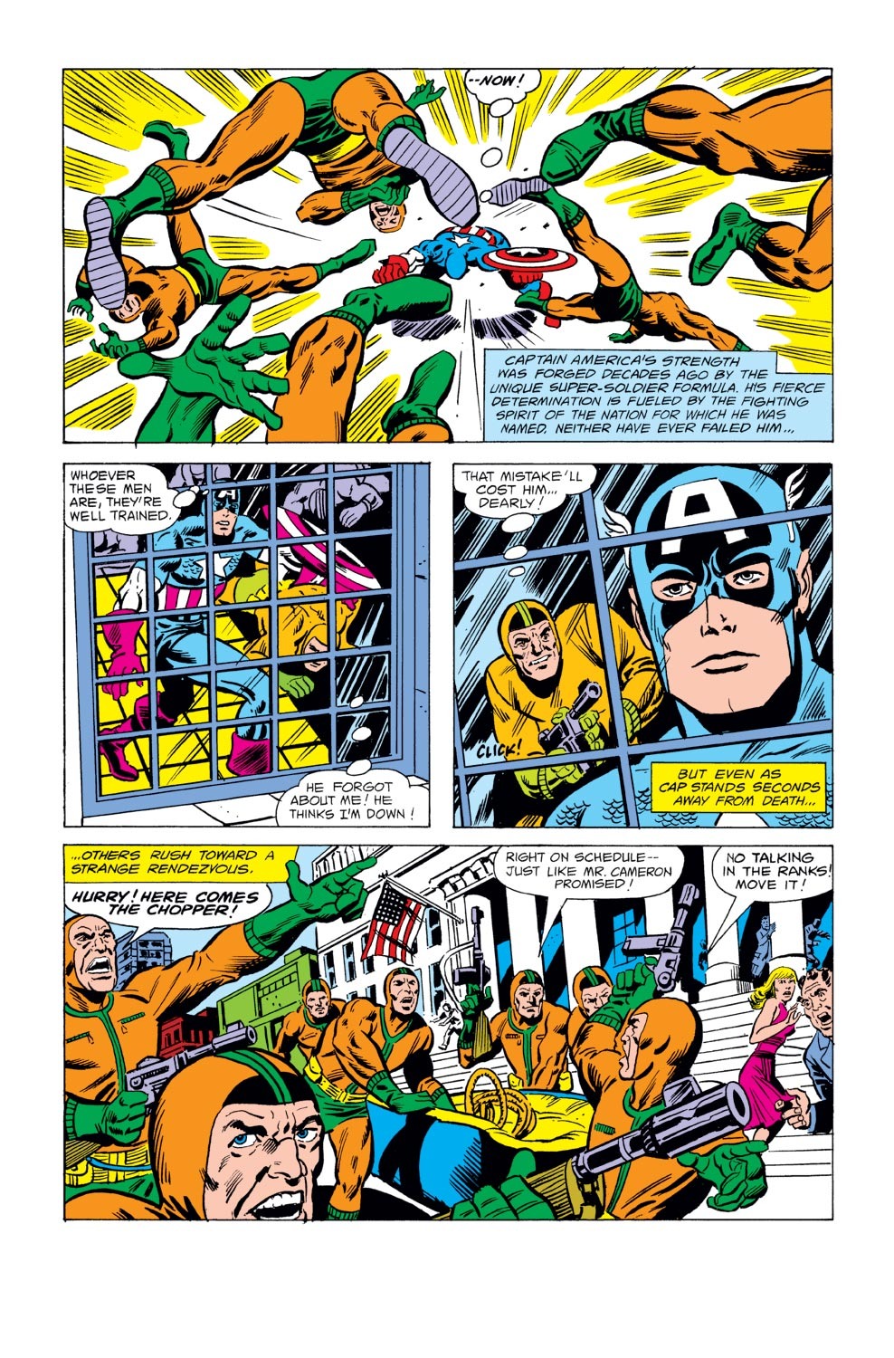 Read online Captain America (1968) comic -  Issue #243 - 5