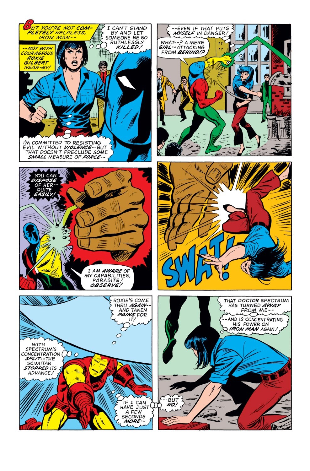 Iron Man (1968) 65 Page 4