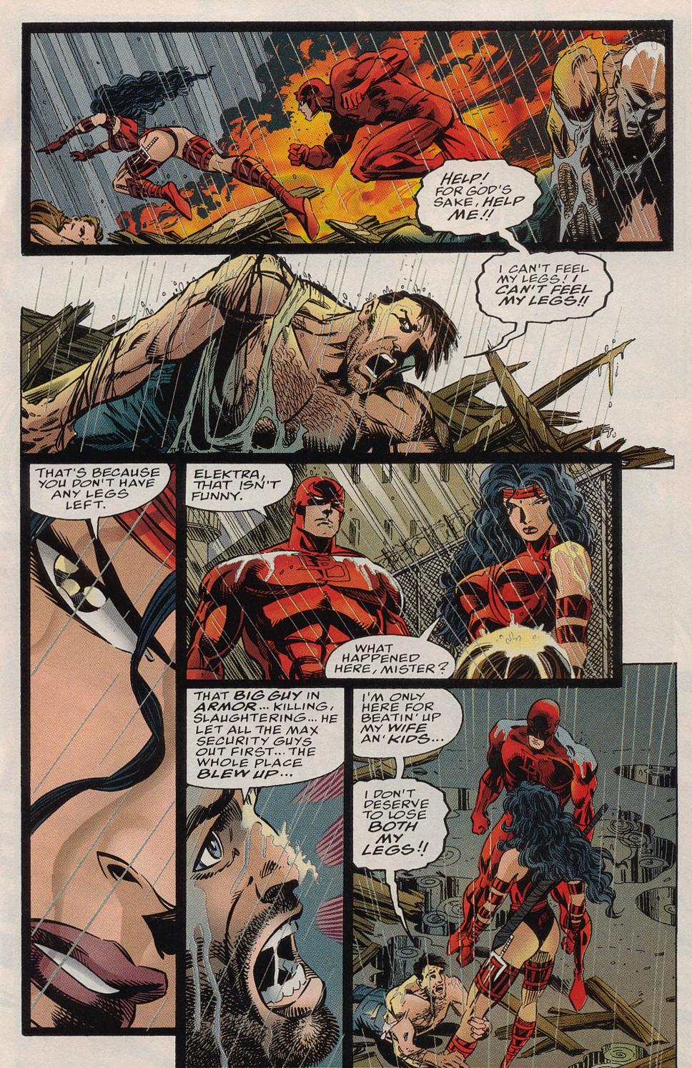 Elektra (1996) Issue #13 - Seppuku (American Samurai Part 3) #14 - English 9