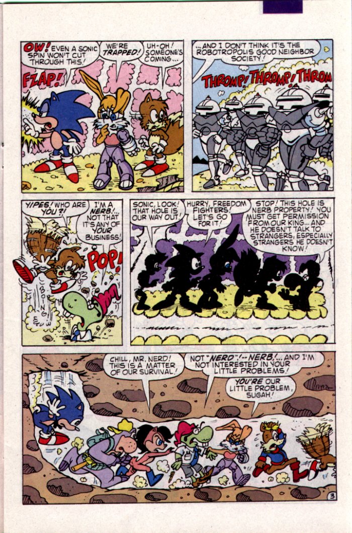 Sonic The Hedgehog (1993) 10 Page 3