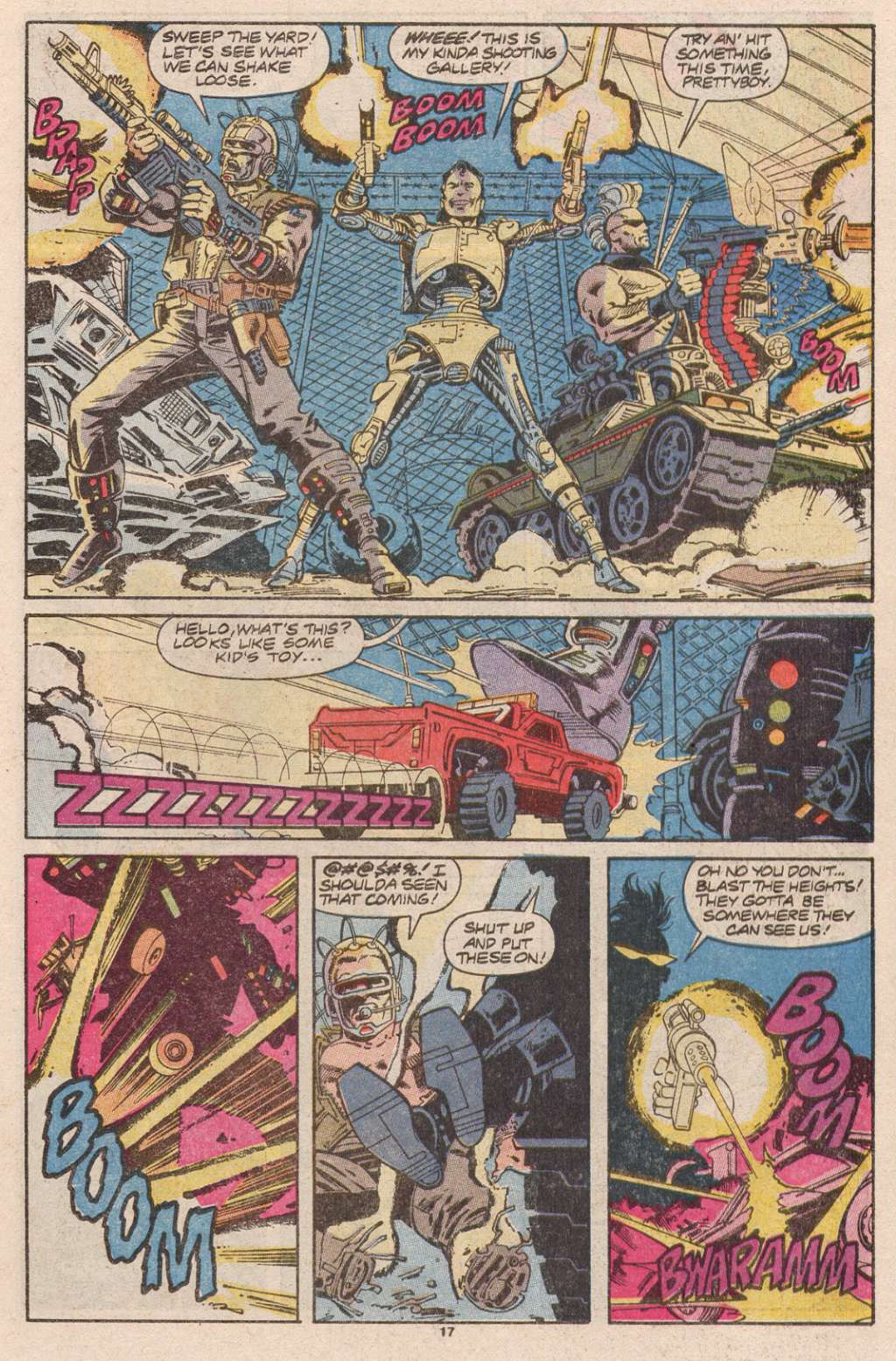 Read online The Punisher (1987) comic -  Issue #34 - Exo-Skeleton - 14