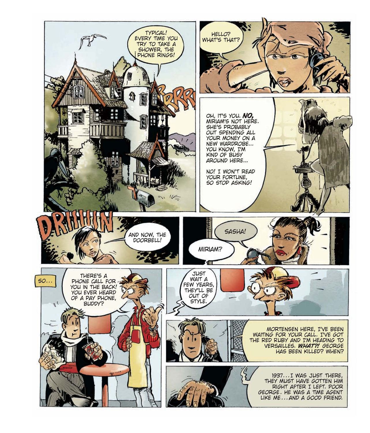 Read online Mortensens Escapades comic -  Issue #3 - 12