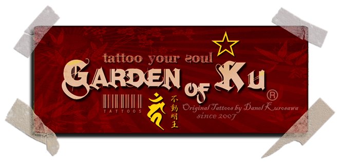 Garden of Ku Tattoo