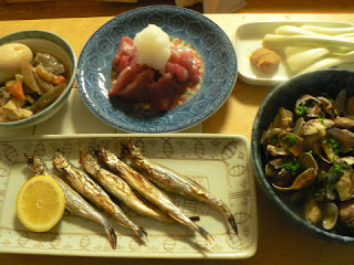酒が旨い!おやじの定食2