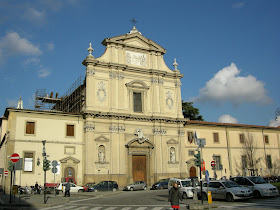 The Church of San Marco in Florence
