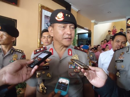 Kapolda Bali Turunkan Tim Buru Pembunuh Anggotanya