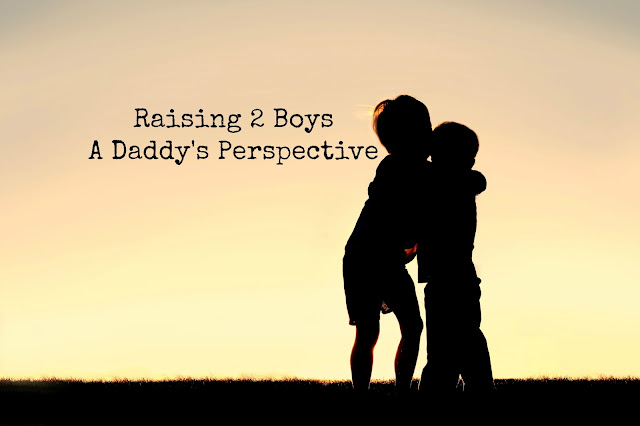 Raising boys : A Daddy's perspective
