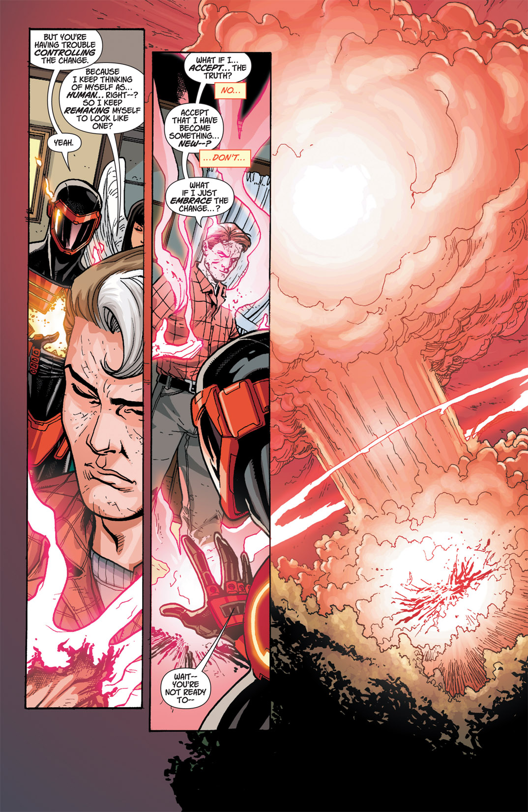 Read online Legion Lost (2011) comic - Issue #2 - 14