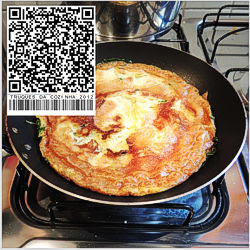 Omelete de Couve Omelete de Couve