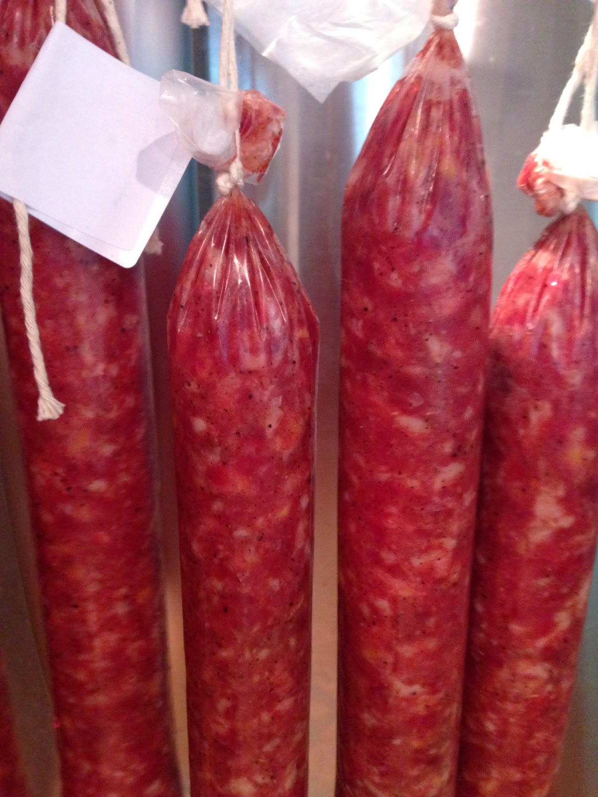 Kosher Doshers Koshcuterie {koshkooturee} DryCured Duck Salami