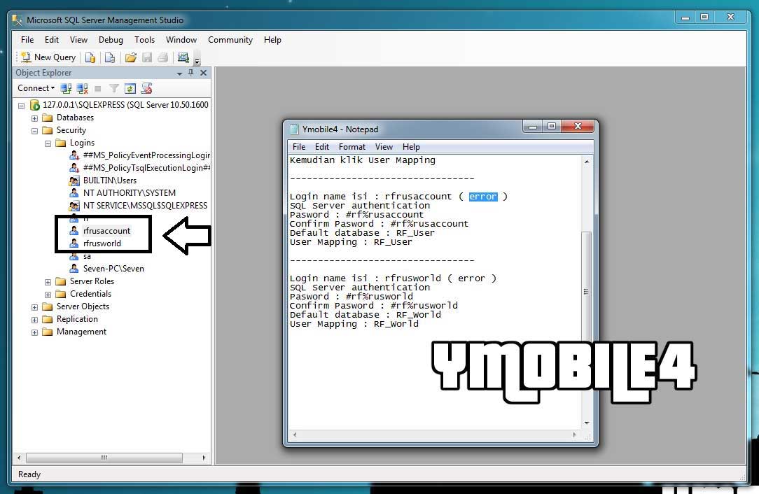 Tutorial RF Offline Step 45