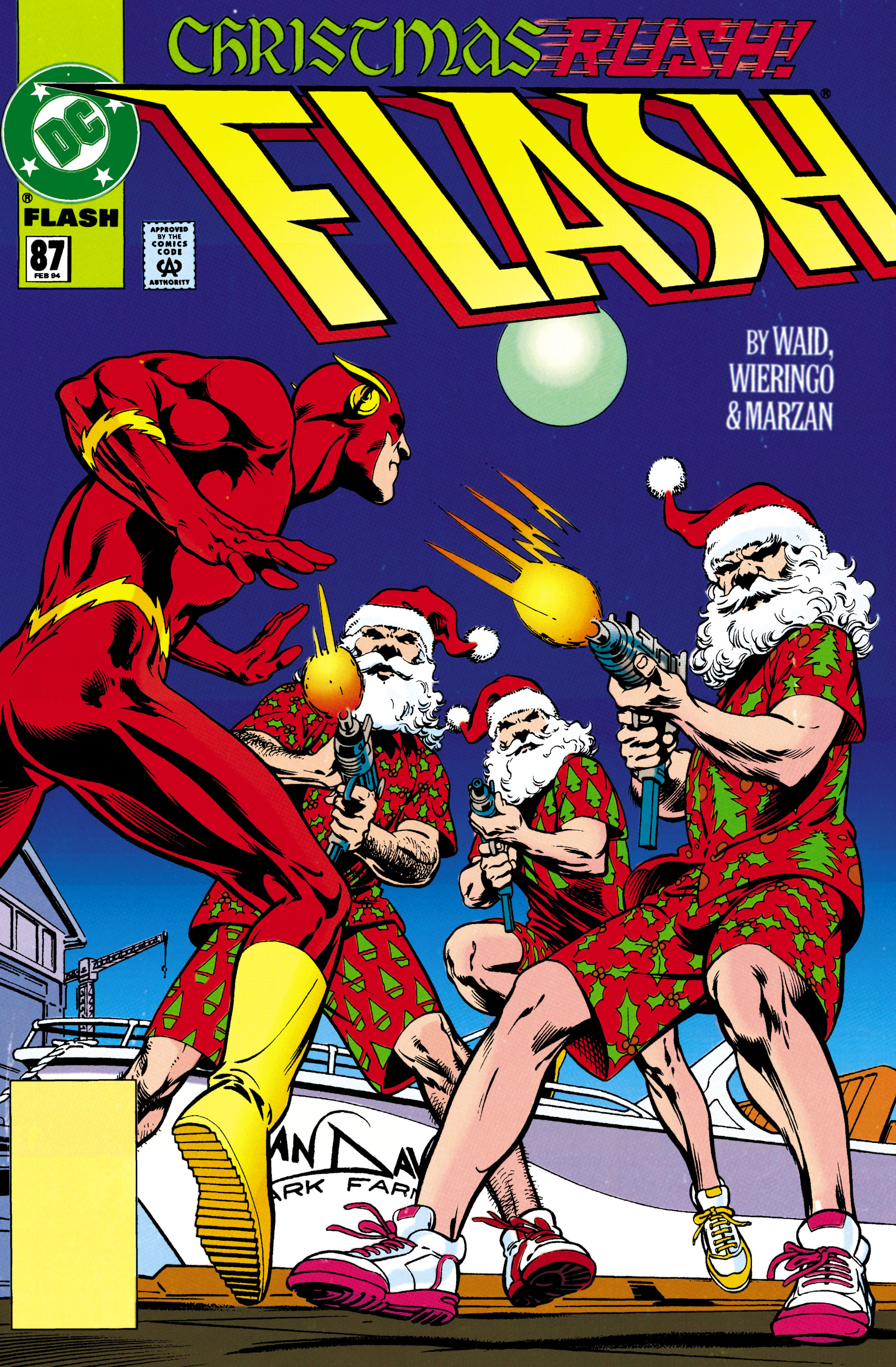 Read online The Flash (1987) comic -  Issue #87 - 1