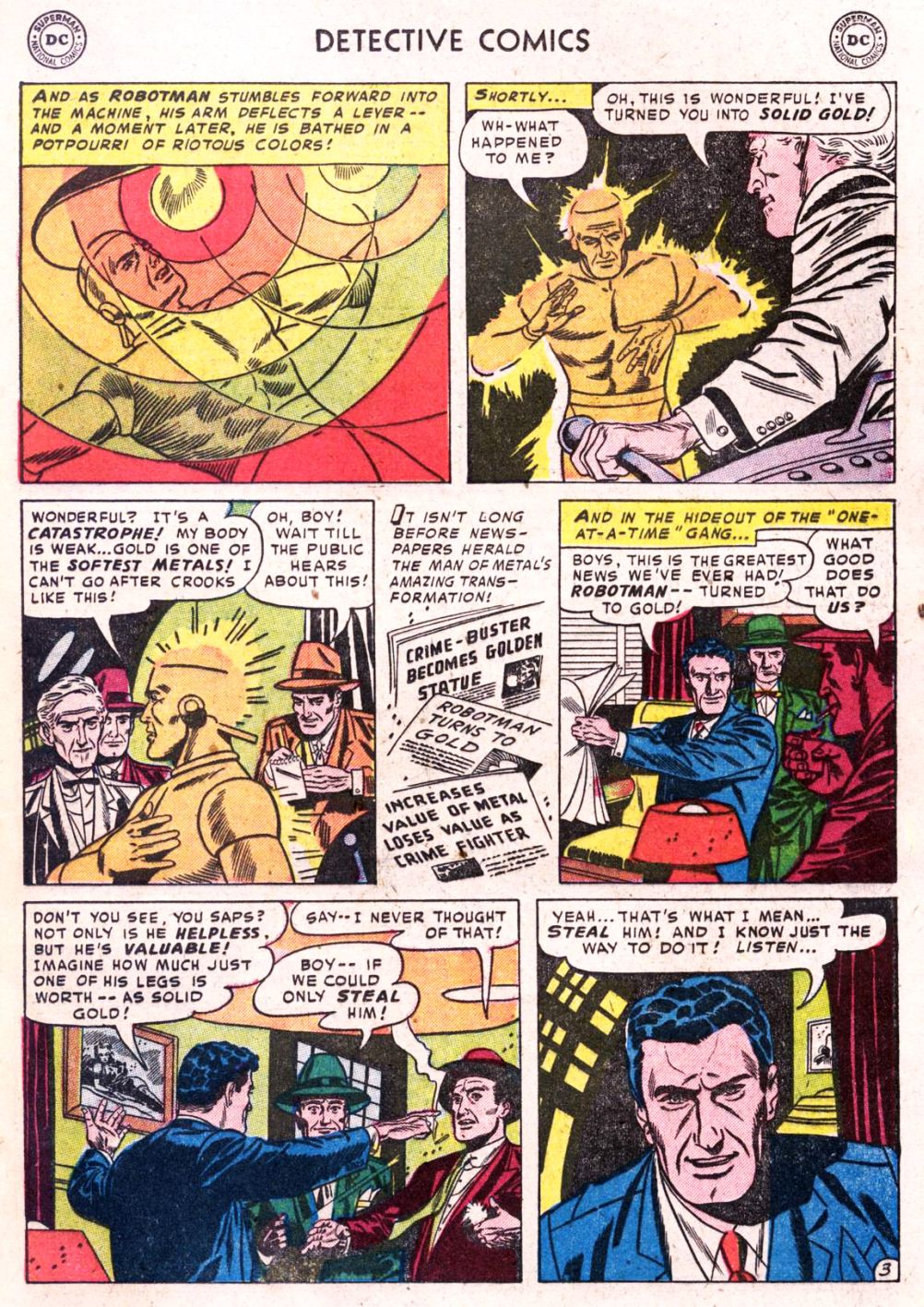 Detective Comics (1937) issue 189 - Page 27