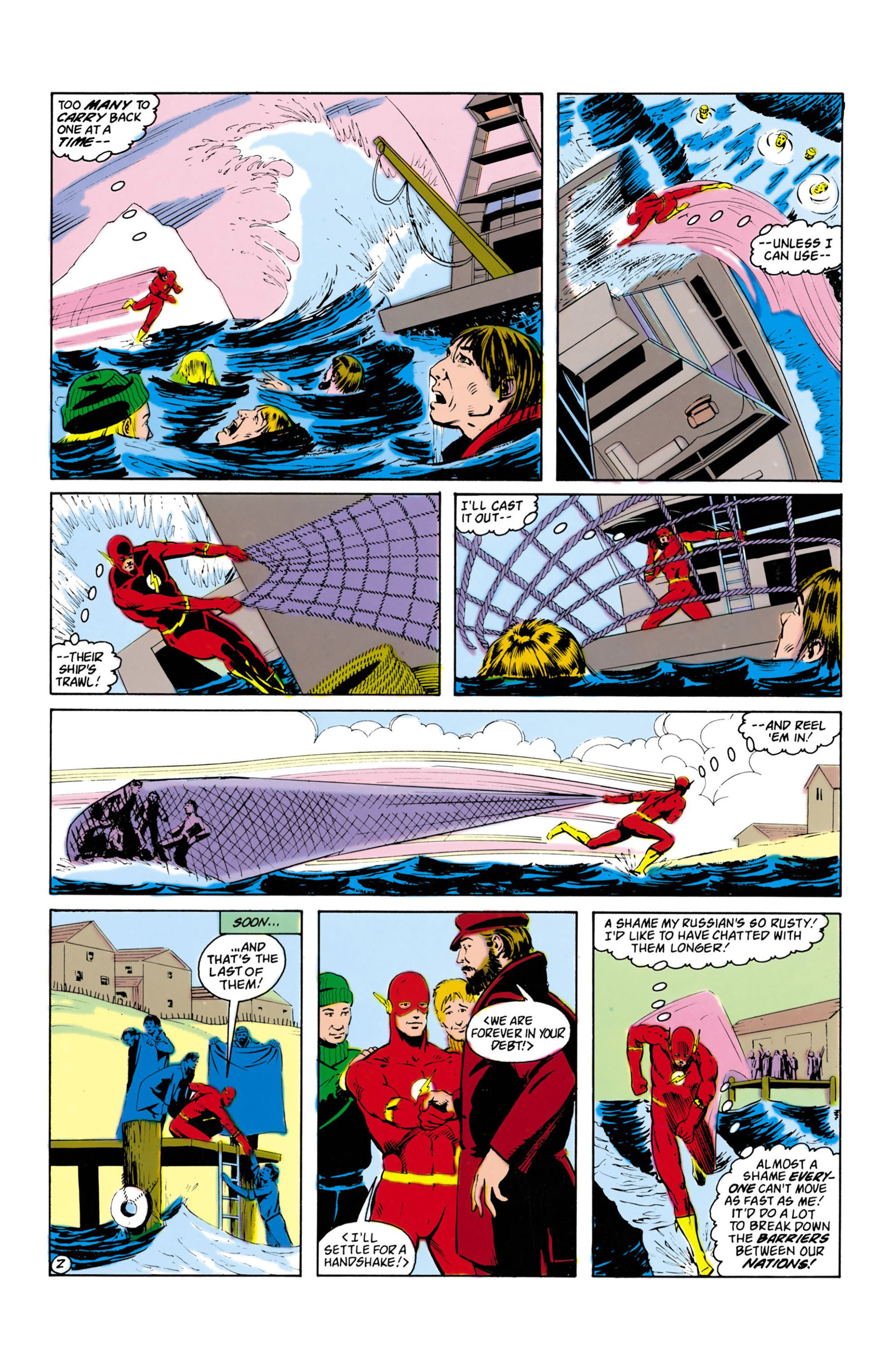Read online The Flash (1987) comic -  Issue #19 - 16