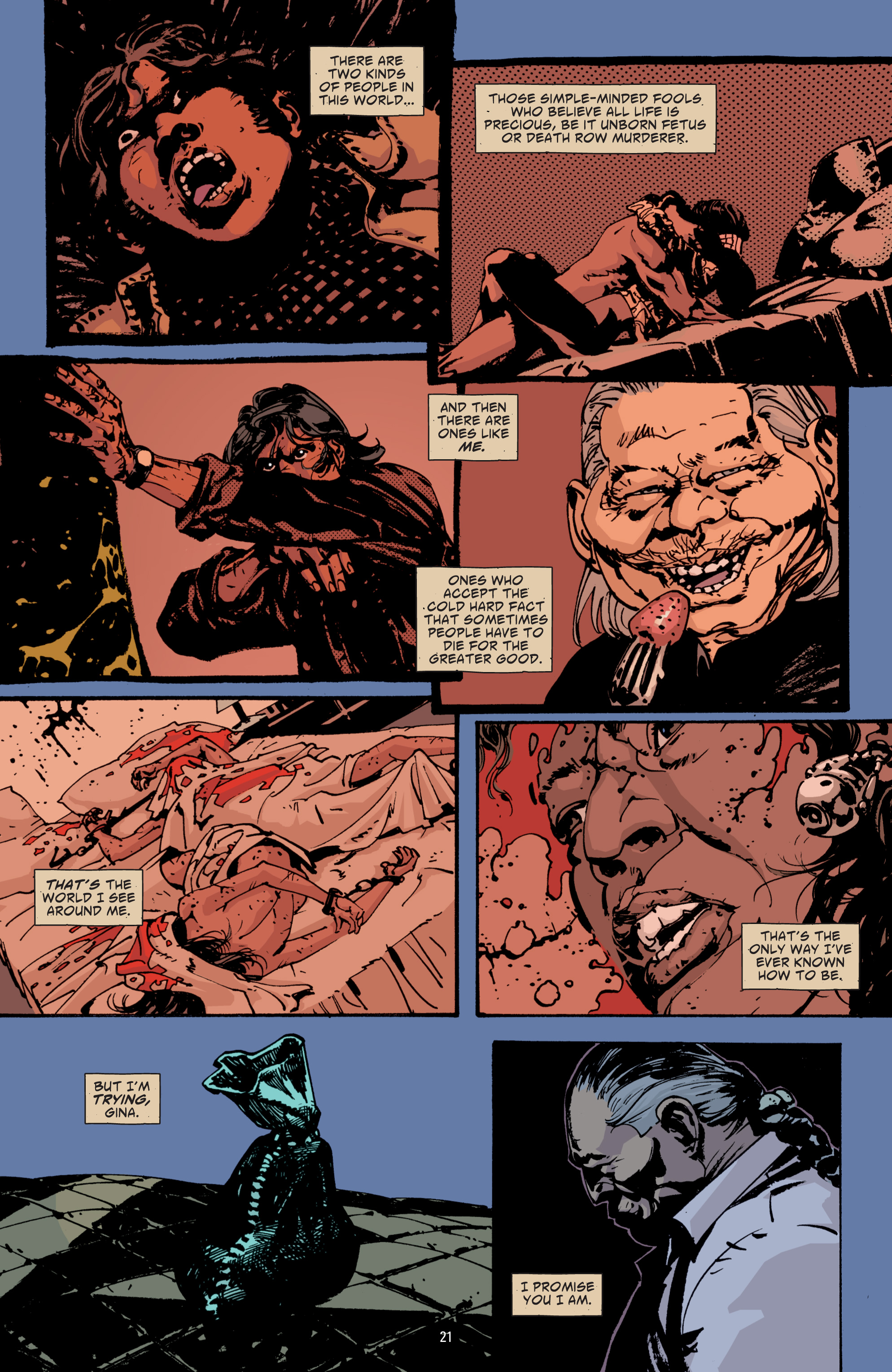 Read online Scalped comic -  Issue #22 - 22