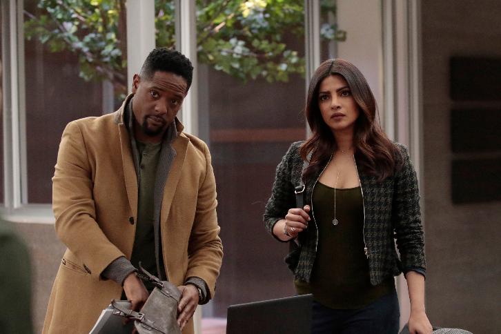 Quantico - Episode 2.17 - ODYOKE - Promo, Interview, Promotional Photos & Press Release