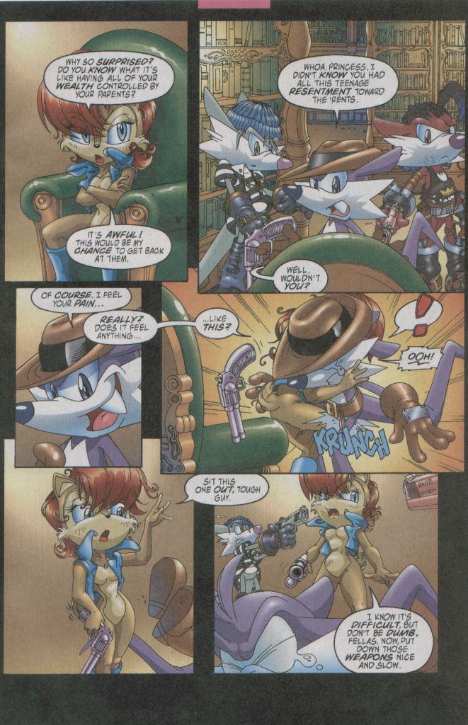 Sonic The Hedgehog (1993) issue 123 - Page 6