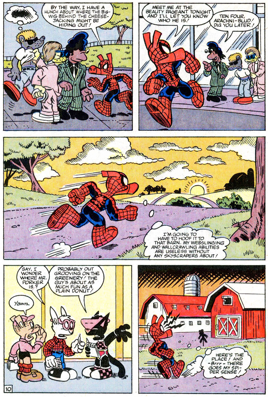 Read online Peter Porker, The Spectacular Spider-Ham comic -  Issue #12 - 11