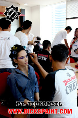 face painting jakarta