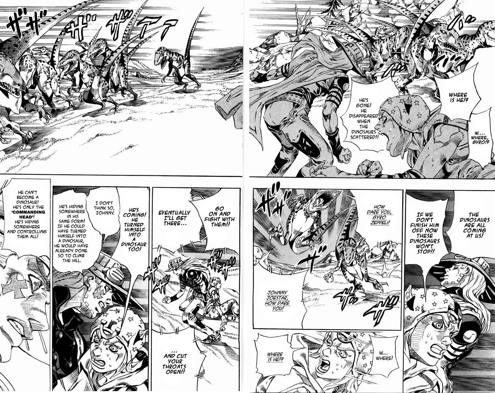 Steel Ball Run Chapter 31 - MyToon.net