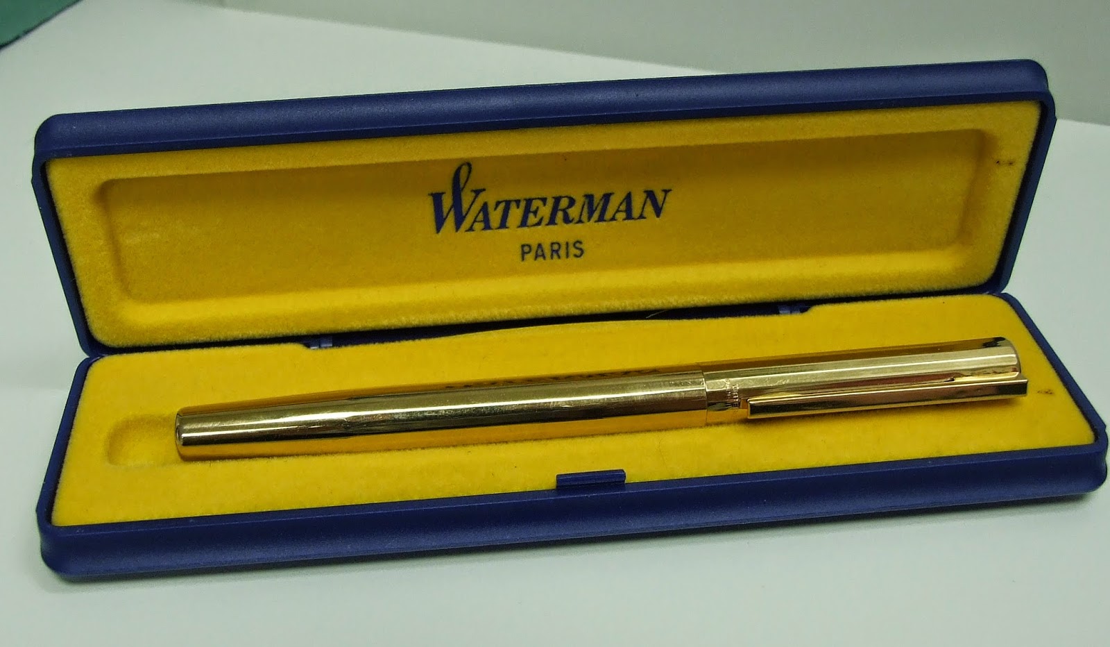 Maurice Ltd. Watch Swap Cafe: Waterman Paris Fountain Pen 18kt Gold Nib ...