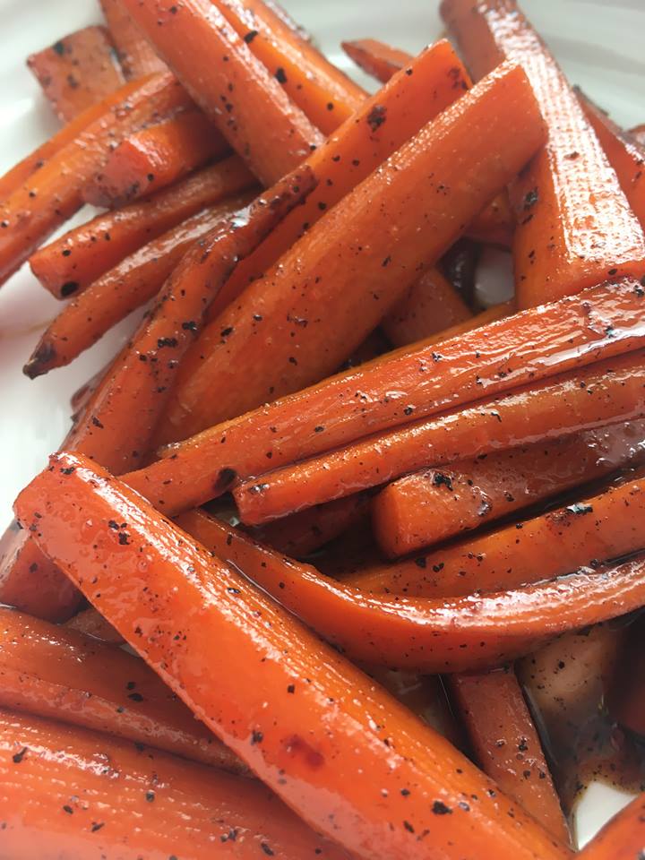 Spiced Maple Carrots The Home Baked Vegan